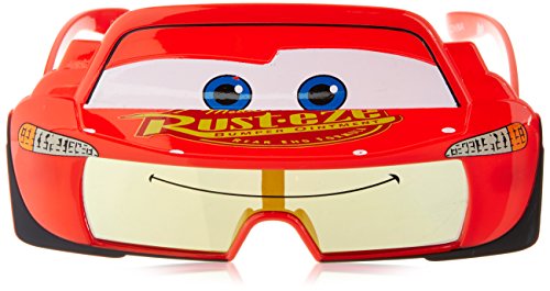 Sunstaches Cars Lightning Mcqueen Sunglasses