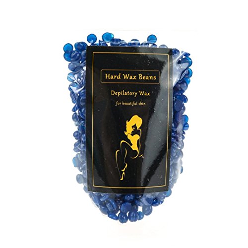 Creazy No Strip Depilatory Hot Film Hard Wax Pellet Waxing Bikini Hair Removal Bean (J)