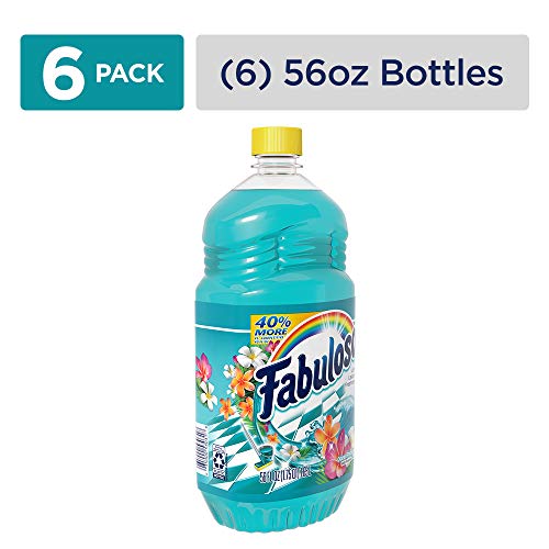 Fabuloso All Purpose Cleaner, Ocean Paradise, Bathroom Cleaner, Toilet Cleaner, Floor Cleaner