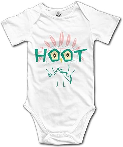 Indiana Owl Cool Short Sleeve Baby Girl Clothes Baby Bodysuit Unisex