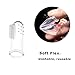 Bojafa Dog Cat Finger Toothbrush Set of 6 - Dental Hygiene Tooth Cleaning Brush for Small to Large Dogs,Cats,&Most Pets