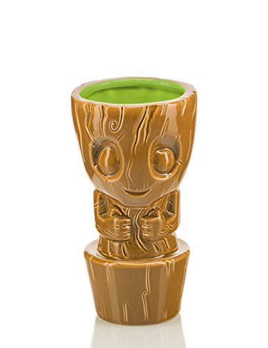 Guardians of the Galaxy Geeki Tikis – 10 oz Ceramic Tiki Mug – Baby Groot
