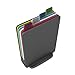 Joseph Joseph 60098 Index Cutting Board Set with Storage Case Plastic Color Coded Dishwasher-Safe, Mini, Gray