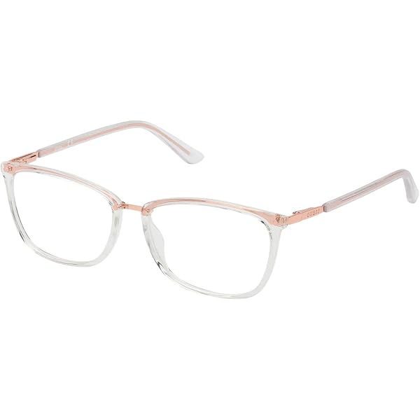Amazon.com: Guess GU2687 Eyeglass Frames - Shiny Rose Gold 