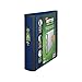 Staples Better 1.5-Inch 3-Ring View Binder, Blue (13400)