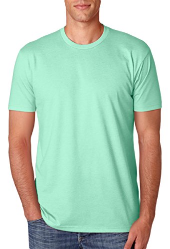 Next Level Apparel N6210 Mens Premium CVC Crew - Mint, Large