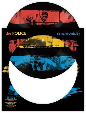 The Police - Synchronicity[Super Deluxe 4 LP] - Amazon.com Music