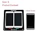 CEESC Cat Door for Windows & Sliding Glass Door (Outer Size 7.5