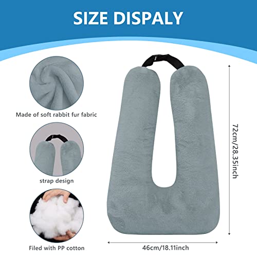 Kpop BTS BT21 U-Shaped Neck Plane Air Cushion Travel Pillow TATA CHIMMY