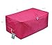 iwill CREATE PRO Travel Bulky Garment Organizer Bag, Storage Container for College Dorm-Room, Rosy