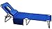 Kozyard Foldable Chaise Lounge Chair for Beach, Patio, Pool, Back Yard or Camping