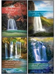 Living Waters - KJV Scripture Greeting Cards - Boxed - All Occasion