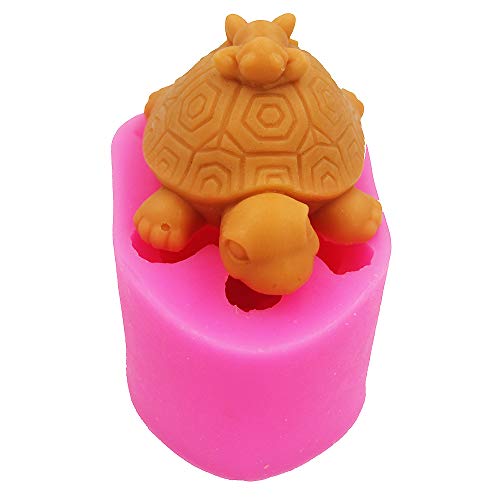 Longzang Sea Turtle Mould S269 Craft Art Silicone Soap Mold Craft Molds DIY Handmade soap molds