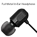 Earbuds, GGMM Wired Earphones Noise Isolating Headphones Earbuds with Microphone Heavy Deep Bass Earphones Ear Buds, in Ear Headphones Fits All 3.5mm Interface Device (C700-Black)
