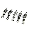 30Pcs-20-38mm-15-THKFISH-Saltwater-Black-Tarnish-Cork-Screw-Cross-Swirl-Swivel-Line-Hook-Connector