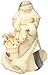Enesco Foundations 6001153 Santa With Baby Jesus Figurine, 7.68