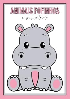 Livro Colorir: Animais Fofinhos