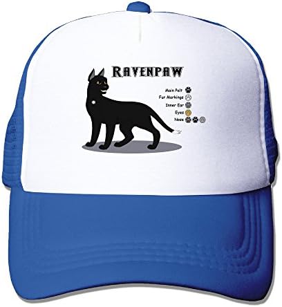 Ravenpaw Fun Character Sheet Adjustable Baseball Cap