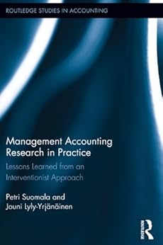 Management Accounting Research In Practice Lessons