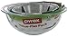 Pyrex 3 Piece Glass Mixing Bowl Set with 1, 1.5, 2.5 Quart Mixing Bowls for Kitchen, Baking, and Storage, Microwave, Freezer, and Dishwasher Safe , Proudly Made in the USA