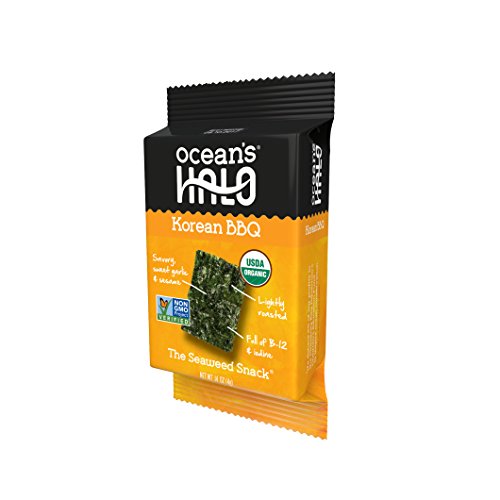 3 Oceans+Halo+Seaweed+Snack+Korean