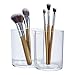 STORi Premium Quality Clear Plastic Multi-Purpose Makeup Brush Holder