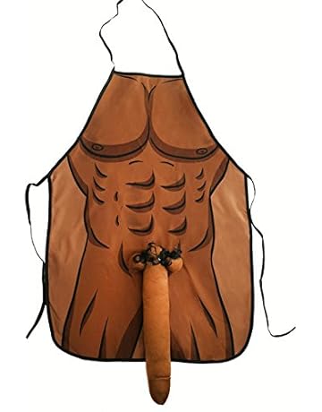 Partilandia Delantal Negro de Whatsapp Accesorio Broma