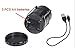 Hosmart 1Pack Outdoor USB Rechargeable Solar Led Lantern Lighting Included Rechargeable Battery