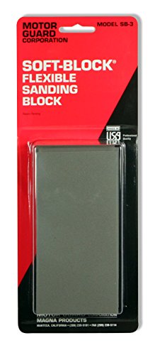 Motor Guard Corp SB-3 Sanding Block Soft