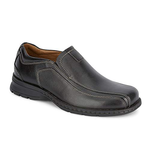 Dockers Men's Agent Slip-On,Black,9.5 M US
