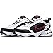 Nike Air Monarch IV Training Shoe (4E) - White/Black/Varsity Red, Size 9 US