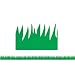 Hygloss HYX33601 Classroom Diecut Borders 3"X36" 12/Pkg-Green Grass, Multicolor