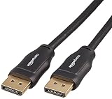 AmazonBasics DisplayPort to DisplayPort Adapter Computer Cable - 3 Feet,10-Pack