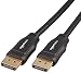 AmazonBasics DisplayPort to DisplayPort Adapter Computer Cable - 3 Feet,10-Pack primary