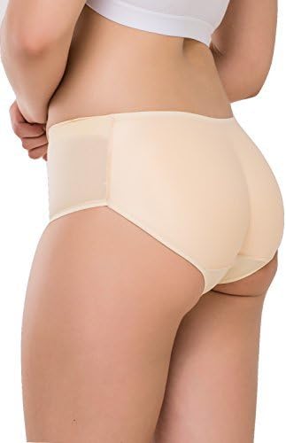 FORMeasy Women`s Seamless Butt Shaper Lifter Padded Enhancing Control Panties