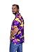 V.H.O. Funky Hawaiian Shirt, Shortsleeve, Surf, Purple, XL