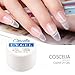 Gel Nail Polish Kit wih U V Light Starter Kit 36W LED Nail Lamp with Shinny Glitter Sequins Clear Uv Gel Nail Polish Set Base Top Coat Nail Art Decorations Rhinestone Tools French Manicure Kits
