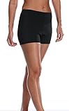 CharmLeaks Women's Active Workout Running Yoga Fitness Short Tankini Swim Shorts