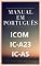 Livro Manual em Português do Rádio Icom IC-A23 / A5: Completo e Ilustrado