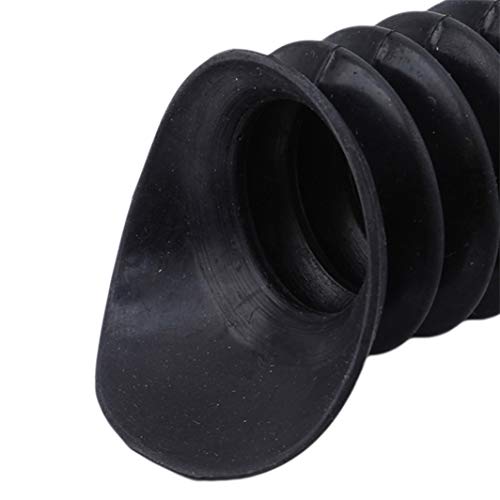 YouCY Eye Protector Cover Soft Rubber Cover Eye Protector Cover Sports Accessory for Telescope