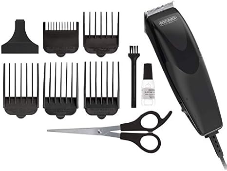 wahl 10 piece haircutting kit