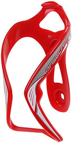 TOP YAO Bicycle Extra Lightweight Strong Durable Toughness PC Plastic Accessories Water Bottle Cage Red
