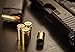 Hollow-Point Gear Bullet Tire Caps - Brass Bullet Valve Caps. Real Fired Bullet Casings - Car, Truck, ATV Replacement Tire Valve Caps. Gun Lover Gift.