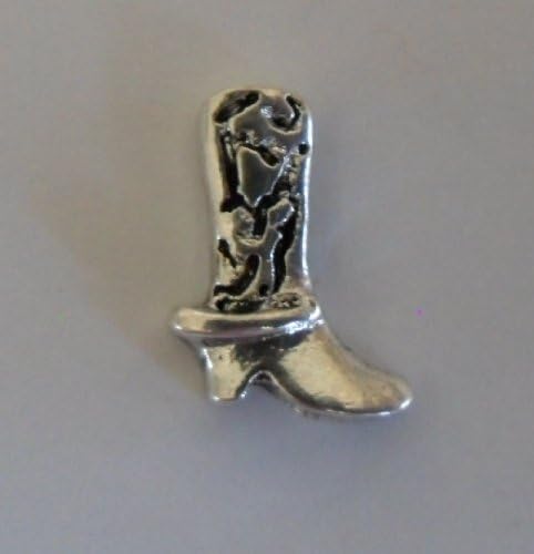 Cowboy Boot Floating Charm for your Origami Owl Living Locket