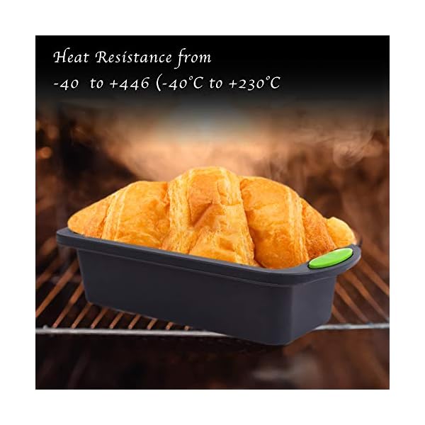 Silicone-Bread-and-Loaf-Pans-Set-of-2-Bread-Pans-for-Baking-Nonstick-Premium-Food-Grade-Silicone-Baking-Pans-Set-Silicone-Bakeware-Cake-Molds-Dishwasher-Safe-87x4x24-Inside Silicone Bread and Loaf Pans, Set of 2 Bread Pans for Baking, Nonstick Premium Food Grade Silicone Baking Pans Set…