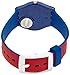 Swatch Matelot White Dial Blue Plastic Band Quartz Woman's Watch LN149