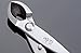 Porfessional Grade Bonsai Tools 180 Mm Round Edge Cutter Mixed Function of Round Edge and Straight Edge Cutter Made by 4Cr13MoV Alloy Steel