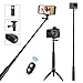 Selfie stick Bluetooth, Hcomine Extendable Monopod - Tripod Stand With Wireless Remote for iPhone X/8 Plus/8/7 Plus/7, samsung Galaxy s9 plus/Note 8 & GoPro Cameras, SLR Cameras