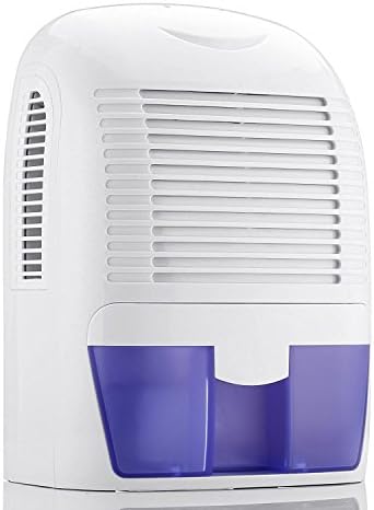 Voluker Portable Dehumidifier with 50oz Removable Water Tank Eliminates odor,Small Home Dehumidifier Compact Electric Dehumidifiers for Damp Air, Mold, Moisture in Home,Kitchen,Bedroom,Office