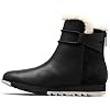 Sorel-Womens-Harlow-Bootie-Cozy-Winter-Boot-with-Shearling-Collar